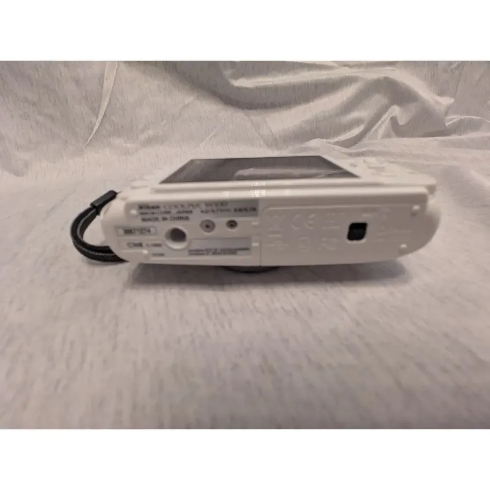 Nikon Coolpix W100 Digital Camera Working Great (No charging Cable)